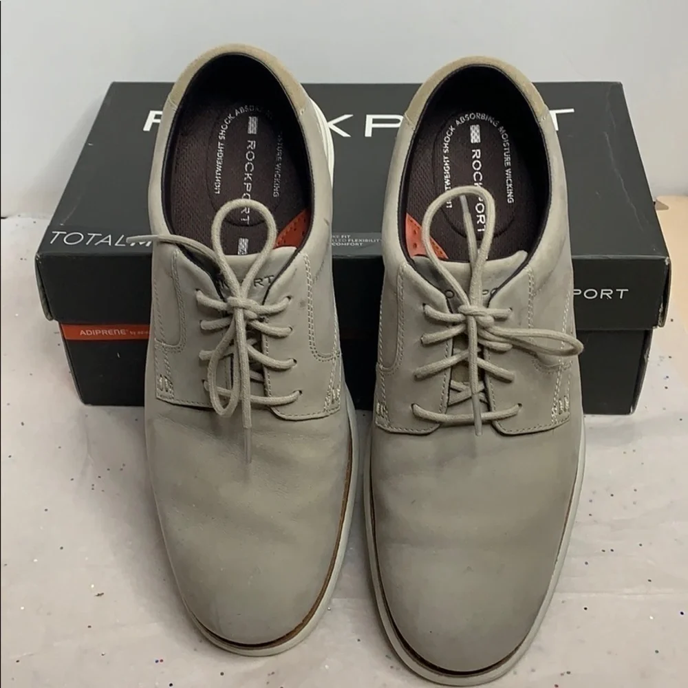 Men's Total Motion Sport Dress 4-Eye Plain Toe Oxf
